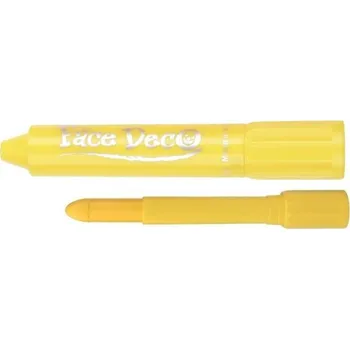 Výtvarná barva Barva na obličej a tělo - žlutá - 4,7 g - 6503