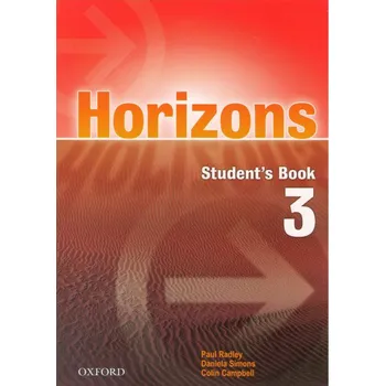 Kniha Horizons 3 Student´s book: Paul Radle