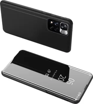 Pouzdro na mobilní telefon Clear View pro Xiaomi Redmi Note 11 Pro+ 5G/11 Pro 5G/11 Pro černé