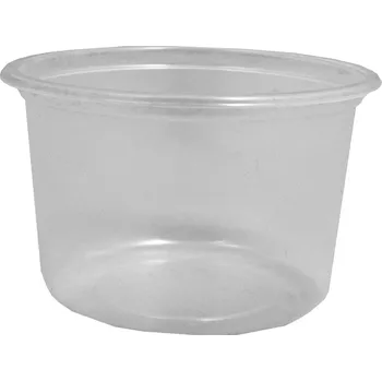 Jednorázové nádobí kelímek 450 ml, PP - transparentní (50 ks/balení)