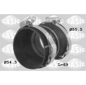 Turbodmychadlo Hadice plnícího vzduchu SASIC 3350006