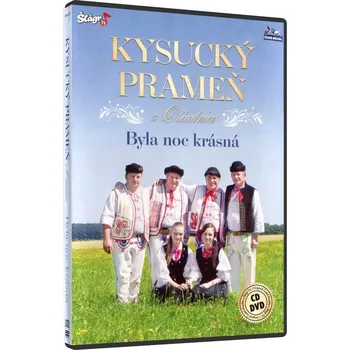 Zahraniční hudba Kysucký prameň - Byla noc krásná (CD + DVD)