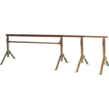 Koza na řezání dřeva Stavební koza 1308 - stavitelná šířka až 4300 mm 1020-1520 mm