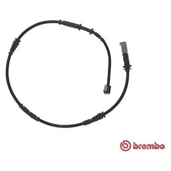 Brzdová destička Výstražný kontakt, opotřebení obložení BREMBO A 00 507