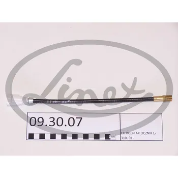 Hřídel tachometru, , 96090652, 96139395, LINEX, 09.30.07