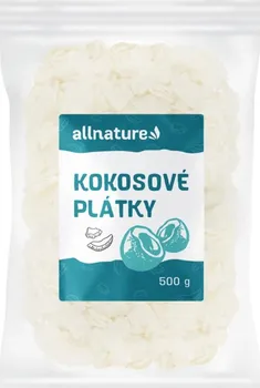 Sušené ovoce Allnature Kokosové plátky