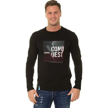 Pánské tričko tričko Loap Alek LS - V21A/Tap Shoe/White M