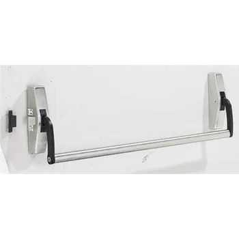 Dveřní kování Paniková hrazda FAB89 (890300 / 20 / 2Z / tříbodová / stříbrná / 1ks)