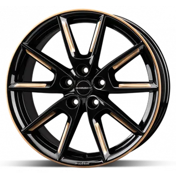 Auto-moto Borbet LX18 Black Gold 8x18 5x114 ET48