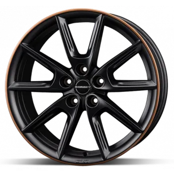 Disk Borbet LX18 Black Copper 8x18 5x112 ET48