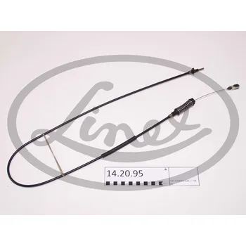 Lanko parkovací brzdy Lanko plynu, , 82450872, LINEX, 14.20.95