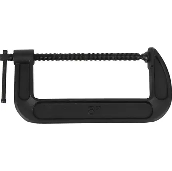 Truhlářská svěrka 200 mm C-svorka WorkPro 2443717 Rozpětí (max.):200 mm Vnější délka: 346 mm Délka vyložení:200 mm