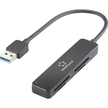 Čtečka paměťových karet Renkforce RF-PCR-220 externí čtečka paměťových karet USB 3.2 (Gen 1x1) černá