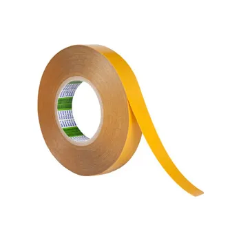 Lepicí páska NITTO 9605 oboustranná páska s polyesterovým nosičem (tuplovací) (celk. tl. 0,220 mm x š.15mm x d. 50 m / 1ks)