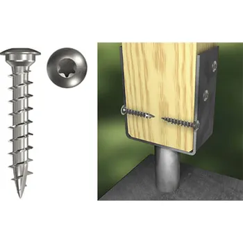 Dílna Vrut do patek FJS-LT A2F (7 x 40 mm / TX30 / nerez A2 / 0,5cks)