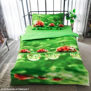 Povlečení POVLEČENÍ fototisk 3D efekt BERDY