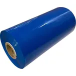 fólie stretch strojní 500 mm, 23my, modrá - 18 kg