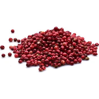 Koření FromNature Pepř růžový – celý Množství: 50g