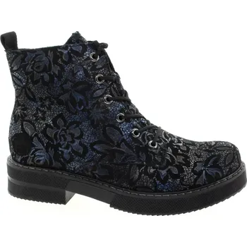 Dámské polobotky RIEKER Dámský černý kotník 72010-14-365 Velikost 38