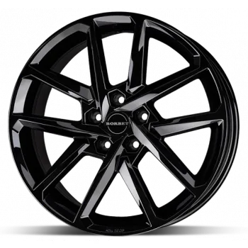 Alu kolo Borbet N FullBlack 7,5x18 5x114 ET50