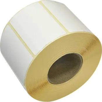 Speciální papír termo etikety na kotouči 60x39mm, ECO (1000 etiket/role)