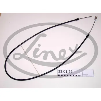 Lanko parkovací brzdy Tazne lanko, provozni brzda, , 474571, LINEX, 33.01.29