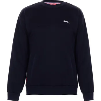 Pánská mikina Slazenger mikina přes hlavu pánská Barva: Modrá, Velikost: M