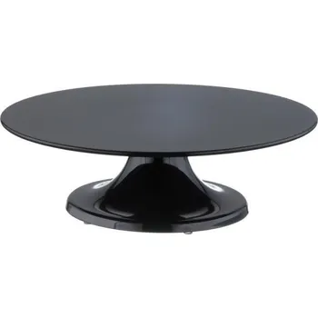 Stojan na kapsle Stojan na dort otočný 320 mm, černý SCHNEIDER