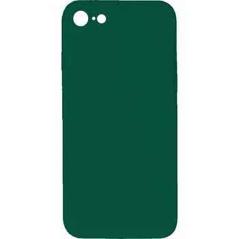 Pouzdro na mobilní telefon CVK Kryt tmavě zelený na iPhone 7/8/SE2020