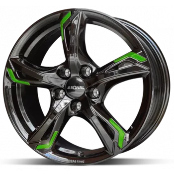 Disk Ronal R62 JB Green 7,5x18 5x120 ET42
