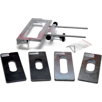 Univerzální šablona pro ESTETIC 40/A60/80/100/978/978 3D ME/130+8/150/200