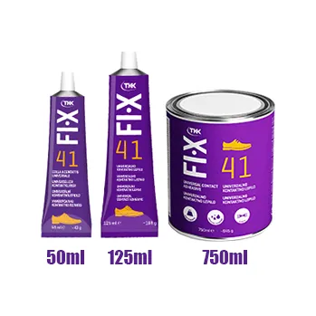 Průmyslové lepidlo FIX-41 Univerzální kontaktní lepidlo na kůži a gumu (125 ml / 1ks)