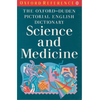 Cizojazyčná kniha The Oxford-Duden Pictorial English Dictionary SCIENCE AND...