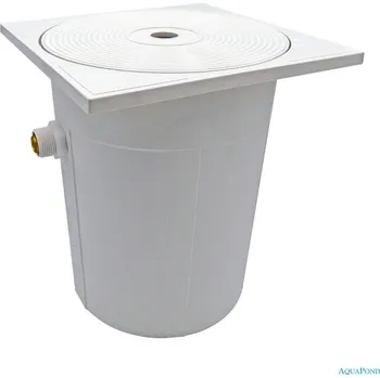 Hlídání hladiny nastavitelné - Dopouštění vody v jímce spojené s hladinou vody