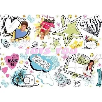 Samolepící dekorace Samolepící obrázky na zeď - HSM