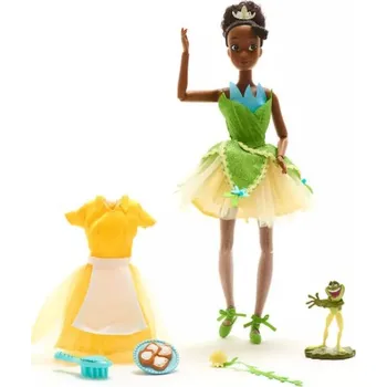 Panenka Tiana princezna panenka baletka Princezna a žabák