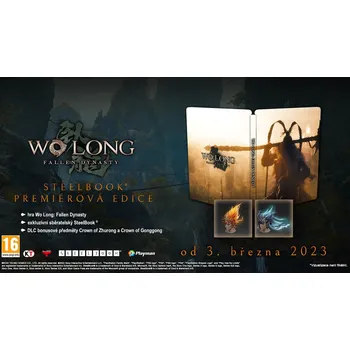 Hra pro Xbox Series Wo Long: Fallen Dynasty Steelbook Edition (XSX/XONE)