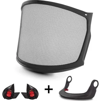 Horolezecká přilba Set VISOR ZEN MM + adaptér + nosič