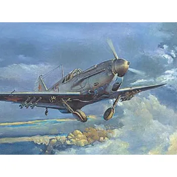 Plastikový model 1:72 Lavočkin LaGG-3 s.1/s.5/s.11 (ex TOKO)