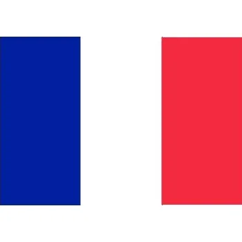 samolepka Samolepka vlajka - Francie | JPdesign.cz