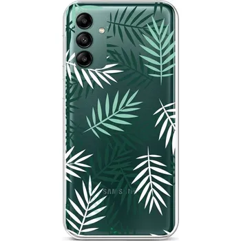 Pouzdro na mobilní telefon Kryt Samsung A04s Listy (obal neboli pouzdro na Samsung A04s)