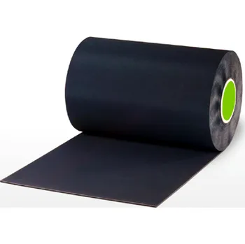 Stavební fólie ME220 Vodotěsná fólie exteriér (600 x 0,75 mm / 20 m / černá / nelepící / 20m)