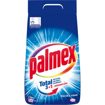 Palmex Horská vůně prací prášek Prací prášek Palmex Horská vůně prací prášek