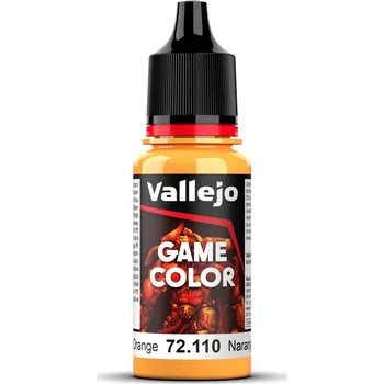 Modelářská barva Vallejo Game Color 72110 Sunset Orange 18 ml