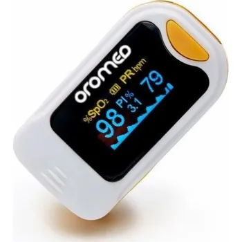 Masážní přístroj Oromed ORO-PULSE YELLOW pulsní oxymetr
