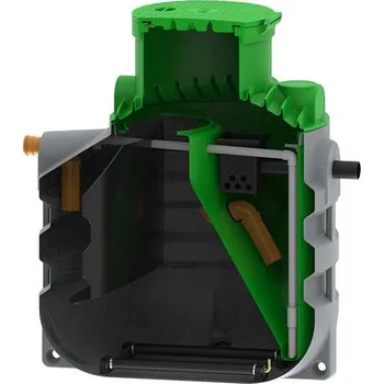 Čistička odpadních vod Roto Čistírna odpadních vod RoEco 3