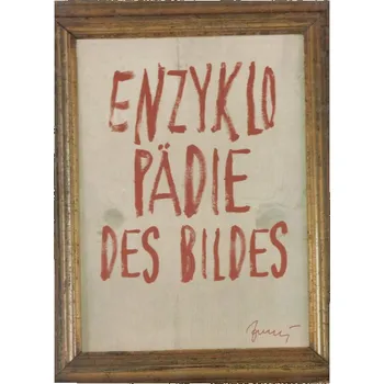 Populárně naučná literatura pro dospělé Enzyklopädie des Bildes - Wie man ein Bild verstehen kann