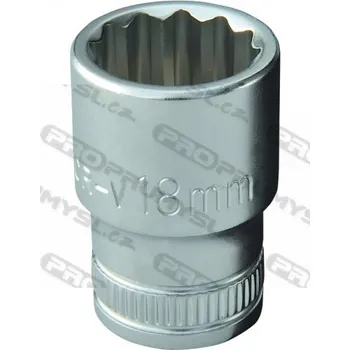 Hlavice nástrčná 1/2" 12ti hranná, NAREX HL-1/2" /12hr/, 30mm - 76042130