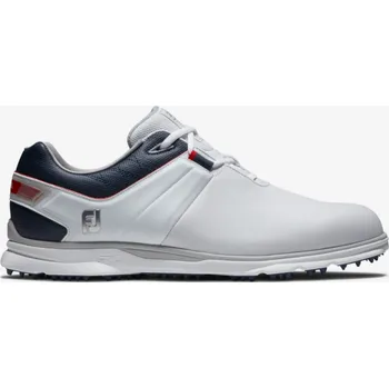 Golfová obuv FootJoy boty Pro SL - bílo tmavě modré: Pánské Eu40