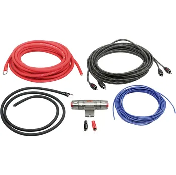 Autorádio ACV LK-10 sada pro připojení HiFi zesilovače do auta 10 mm²